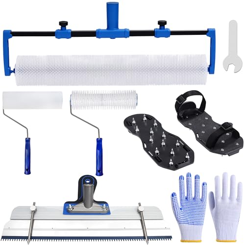 18 Inch Complete Self Leveling Epoxy Floor Tool Kit