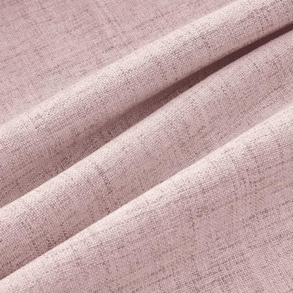 100% Blackout Linen Curtains 2 Panels Set for Bedroom Solid Luxury Decor Thermal Insulation Room Darkening Back Tab Rod Pocket Drapes for Living Room Nursery