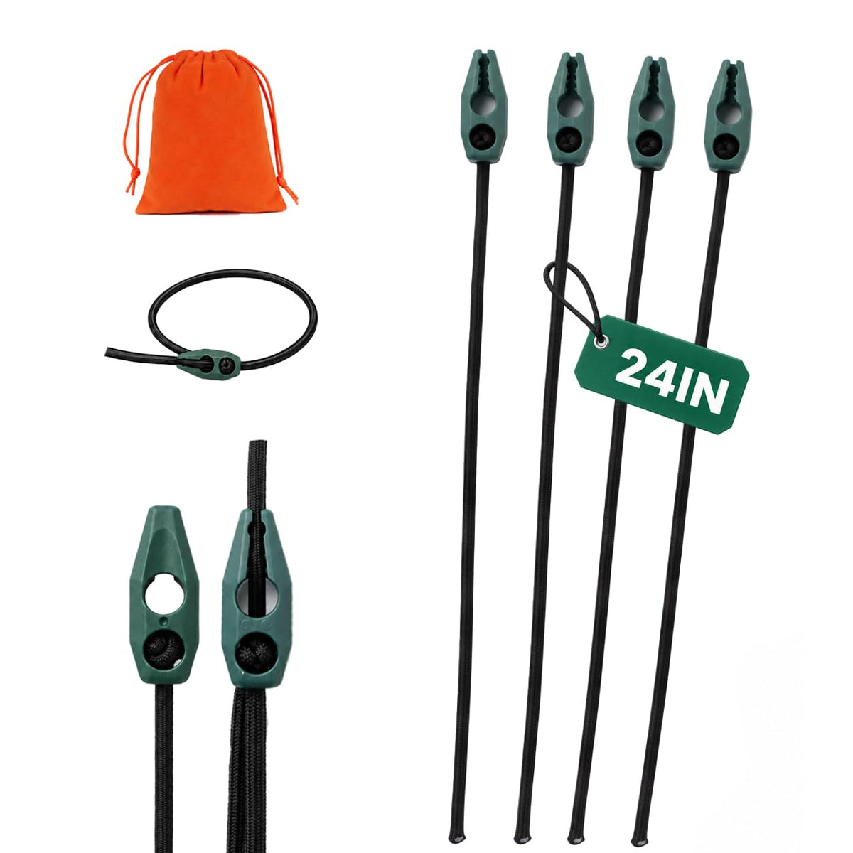 Adjustable Bungee Cords