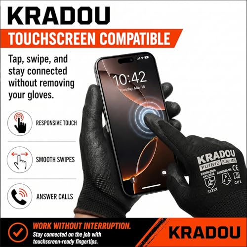 Work Gloves for Men & Women