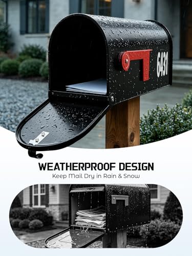 Metal Mailboxes for Outside