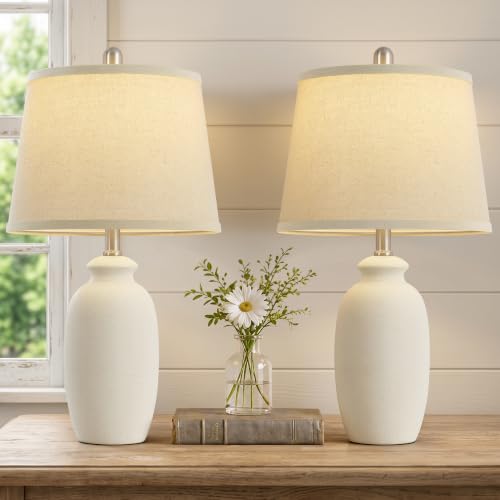 Ceramic Table Lamps Set of 2