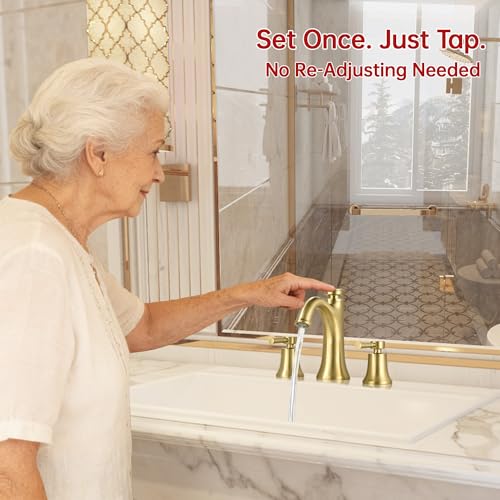 3 Hole Widespread Bathroom Faucet
