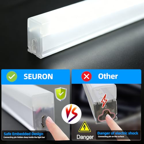 Hexagon Garage Lights 168W 21000LM