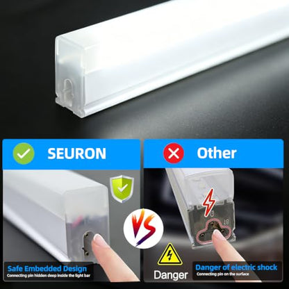 Hexagon Garage Lights 168W 21000LM