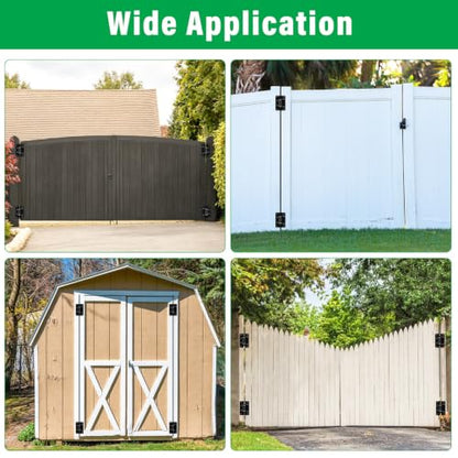 Heavy Duty Gate Hinges for Farm & Driveway Gates