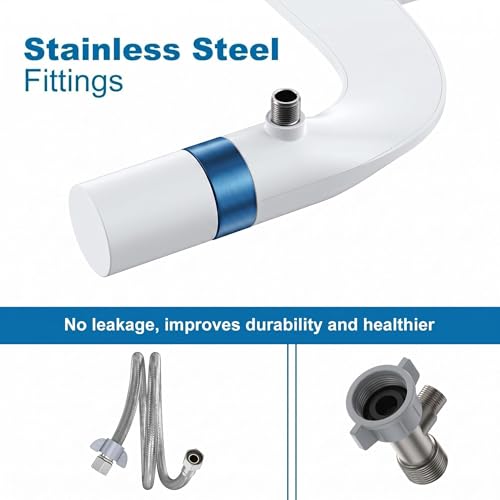 Bidet Attachment for Toilet