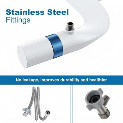 Bidet Attachment for Toilet