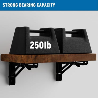 16 Inch Folding Shelf Brackets