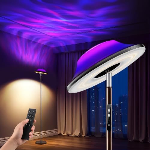 Uplighter LED Floor Lamp