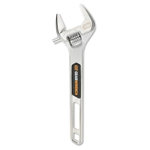Chrome Adjustable Wrench