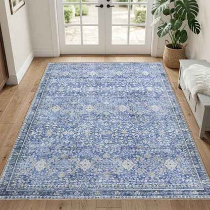 3x5 Area Rugs (Blue / 3' x 5' (Rectangular))