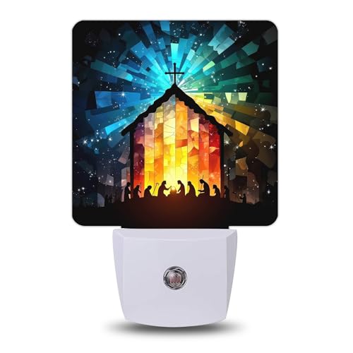 Night Light Night Lights Plug into Wall with Dusk to Dawn Sensor for Bedroom Bathroom Hallway Kitchen