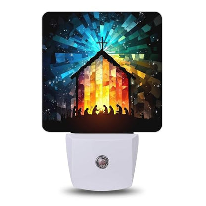 Night Light Night Lights Plug into Wall with Dusk to Dawn Sensor for Bedroom Bathroom Hallway Kitchen
