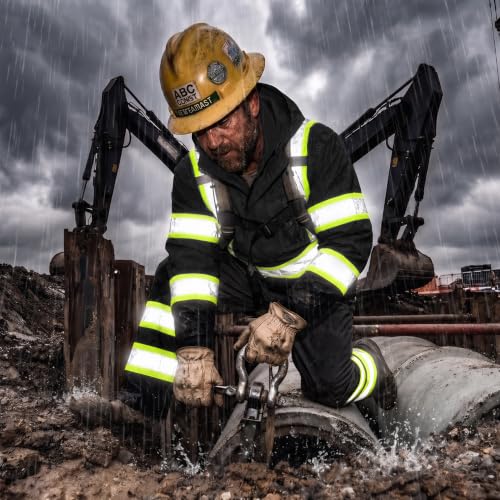 Hi Vis Rain Suits for Men