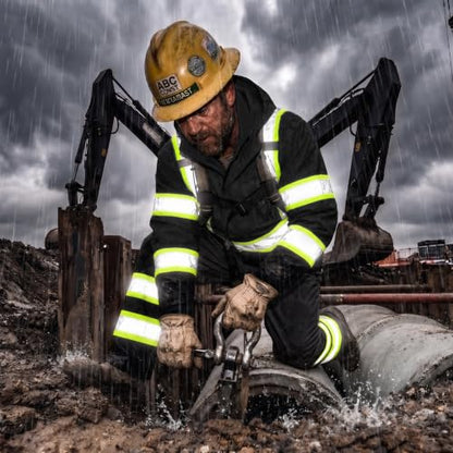 Hi Vis Rain Suits for Men