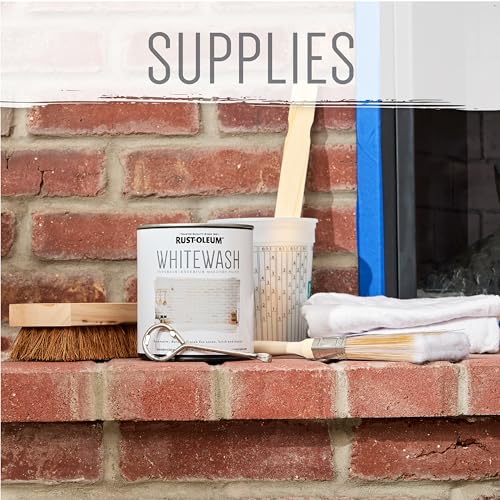 Whitewash Interior and Exterior Masonry Paint