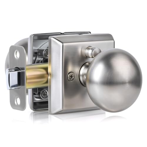 Door Knob Stainless Steel