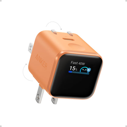Nano Smart Display Charger (Orange2)