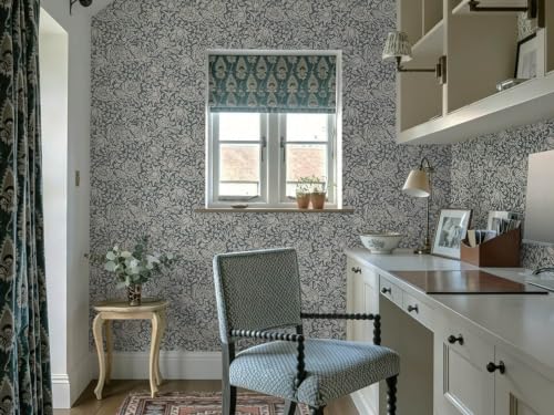Floral Peel and Stick Wallpaper Vintage William Morris Contact Paper