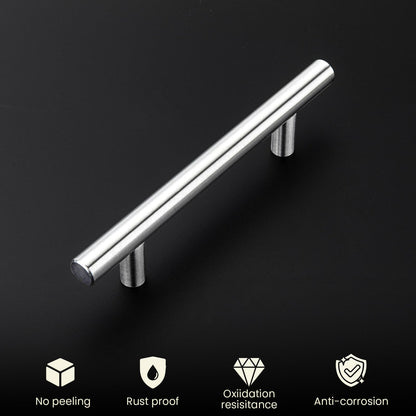 5 Pack Brushed Nickel Cabinet Hardware 2 (2-1/2in hole centers / Brushed Nickel)