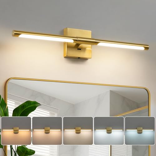 Black Gold Vanity Lights for Mirror