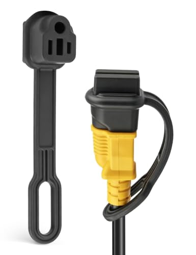 Extension Cord Plug Cover