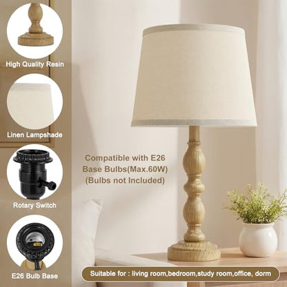 Table Lamps Set of 2