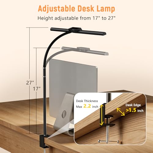 LED Desk Lamp for Home Office