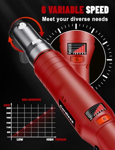 1 2" Cordless Ratchet Wrench
