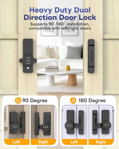 Sliding Barn Door Lock