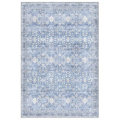 4x6 Area Rugs (Blue / 4' x 6' (Rectangular))
