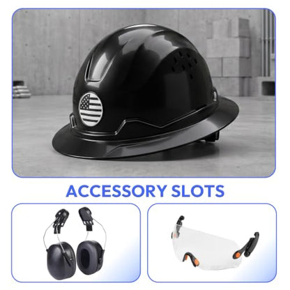 Full Brim Hard Hat