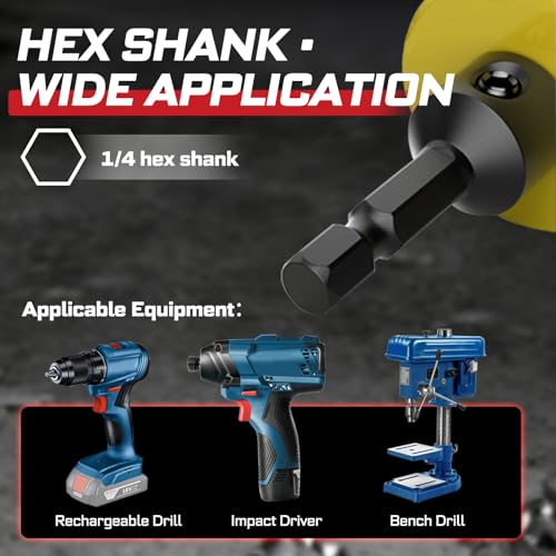 4PCS 6CS Impact Small Thinwall Hole Saw Set