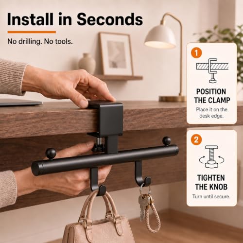 Desk Hook for Bag