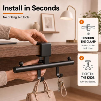 Desk Hook for Bag
