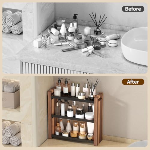 3 Tiers Bathroom Countertop Organizer
