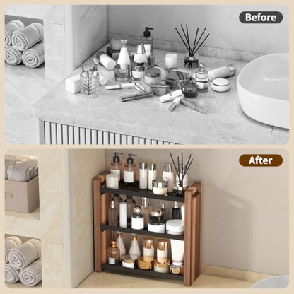 3 Tiers Bathroom Countertop Organizer