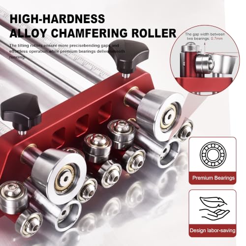 Sheet Metal Roller 2 Stations Metal Bender