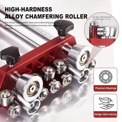 Sheet Metal Roller 2 Stations Metal Bender