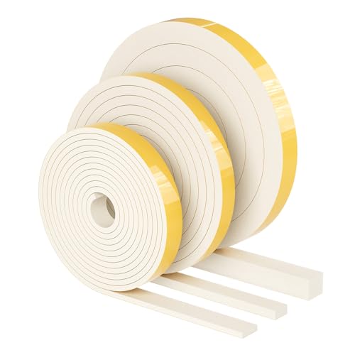 Self Adhesive Weather Stripping Foam Tape for Doors & Windows