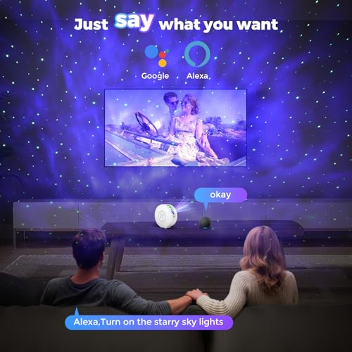 Galaxy Projector for Bedroom