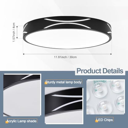 Dimmable Ceiling Light 5CCT