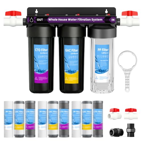 3 Stage Whole House Water Pre