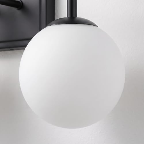 Morden Vanity Light with Milk White Glass