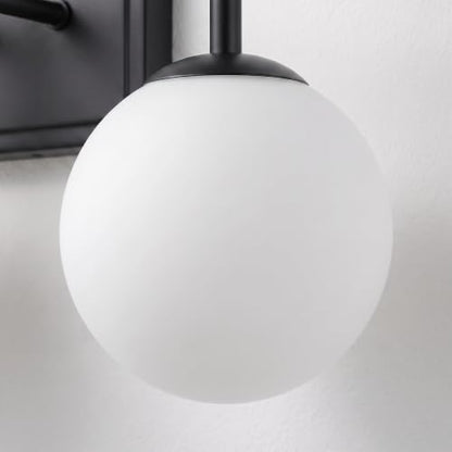 Morden Vanity Light with Milk White Glass