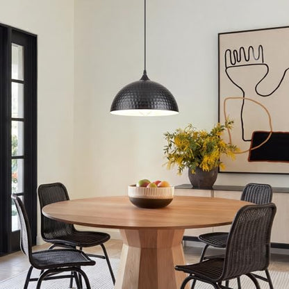 L-Vin02-Hammered-Pendant Light