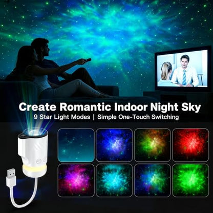 Galaxy Starry Sky Night Light Projector