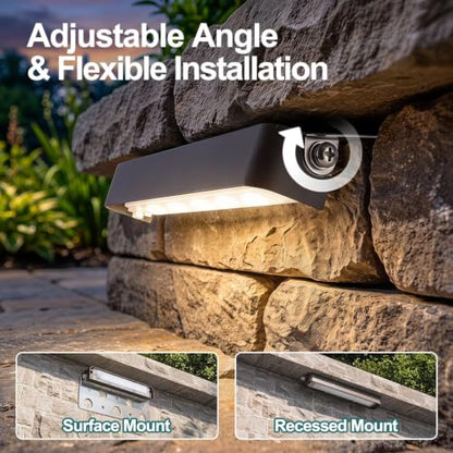 7 Inch LED Retaining Wall Lights
