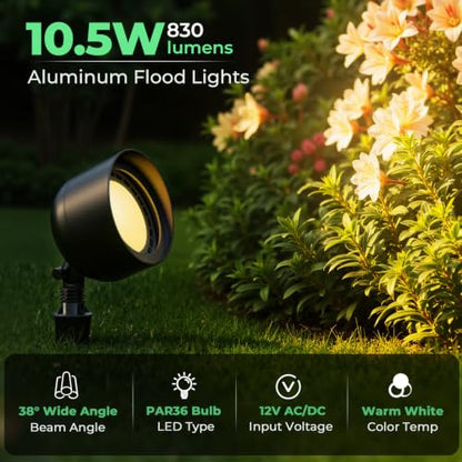 Low Voltage Landscape Flood Light